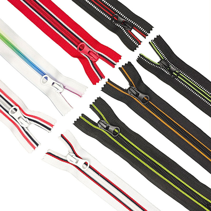 Jiesheng zipper product range