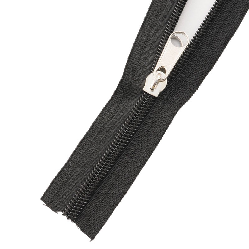 Nylon Coil Zippers construction detail