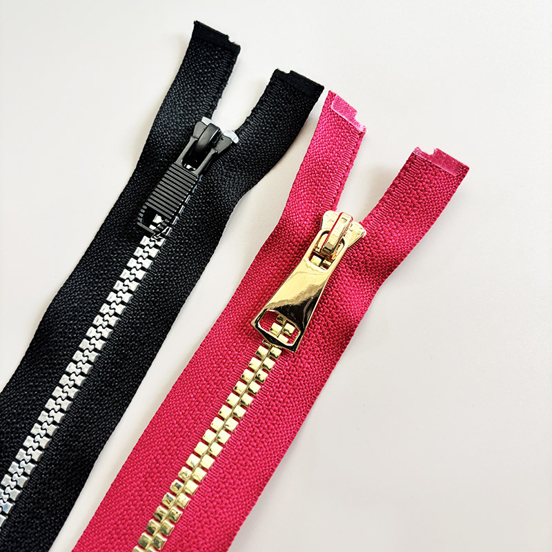 Metal Zippers product view